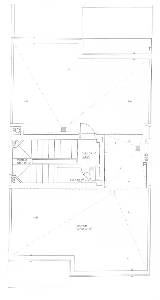 Casa adosada en venda en San Sebastián de los Reyes amb Aire condicionat, Calefacció i Jardí privat