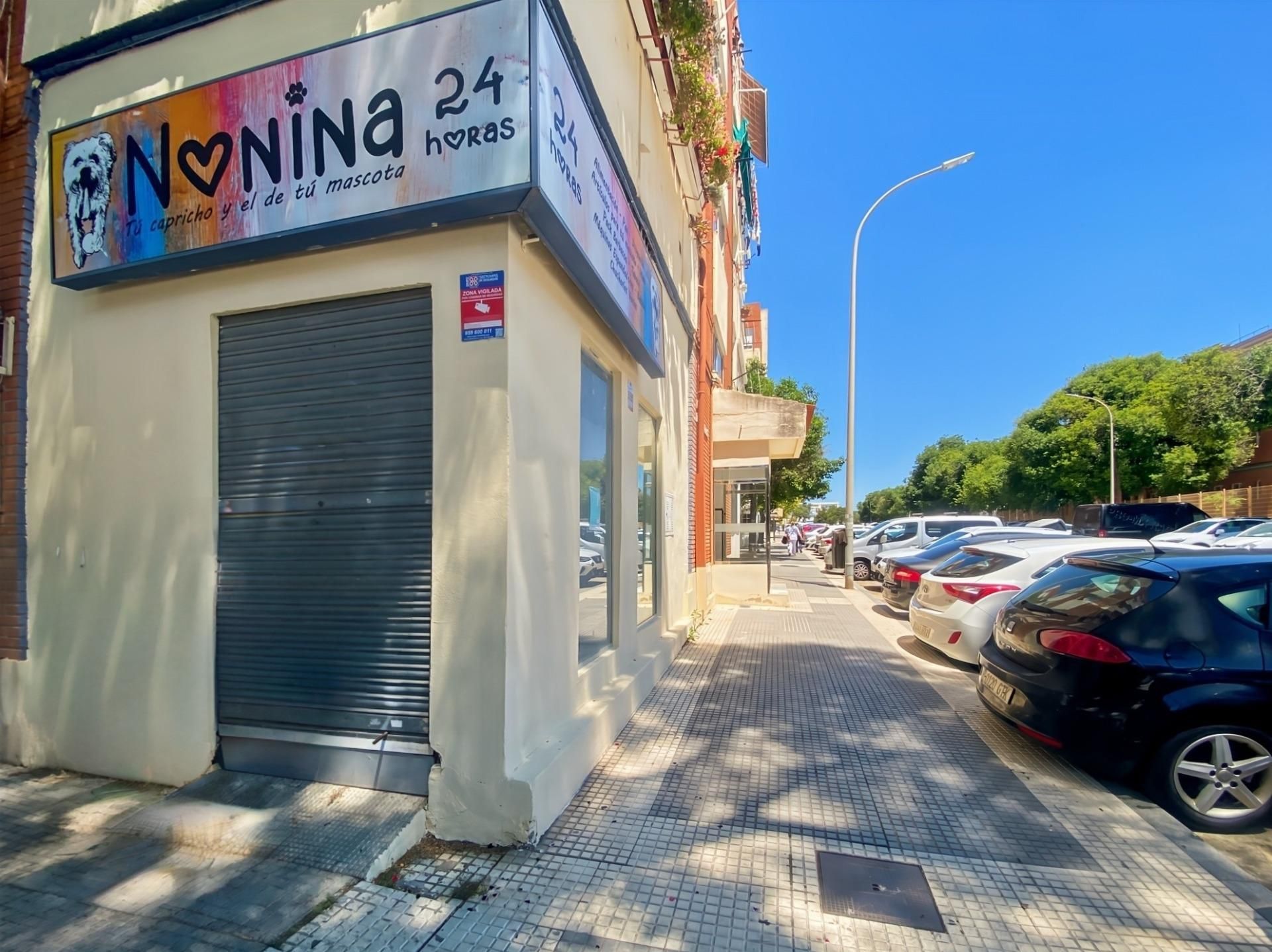 Exterior view of Premises for sale in  Huelva Capital  with Air Conditioner