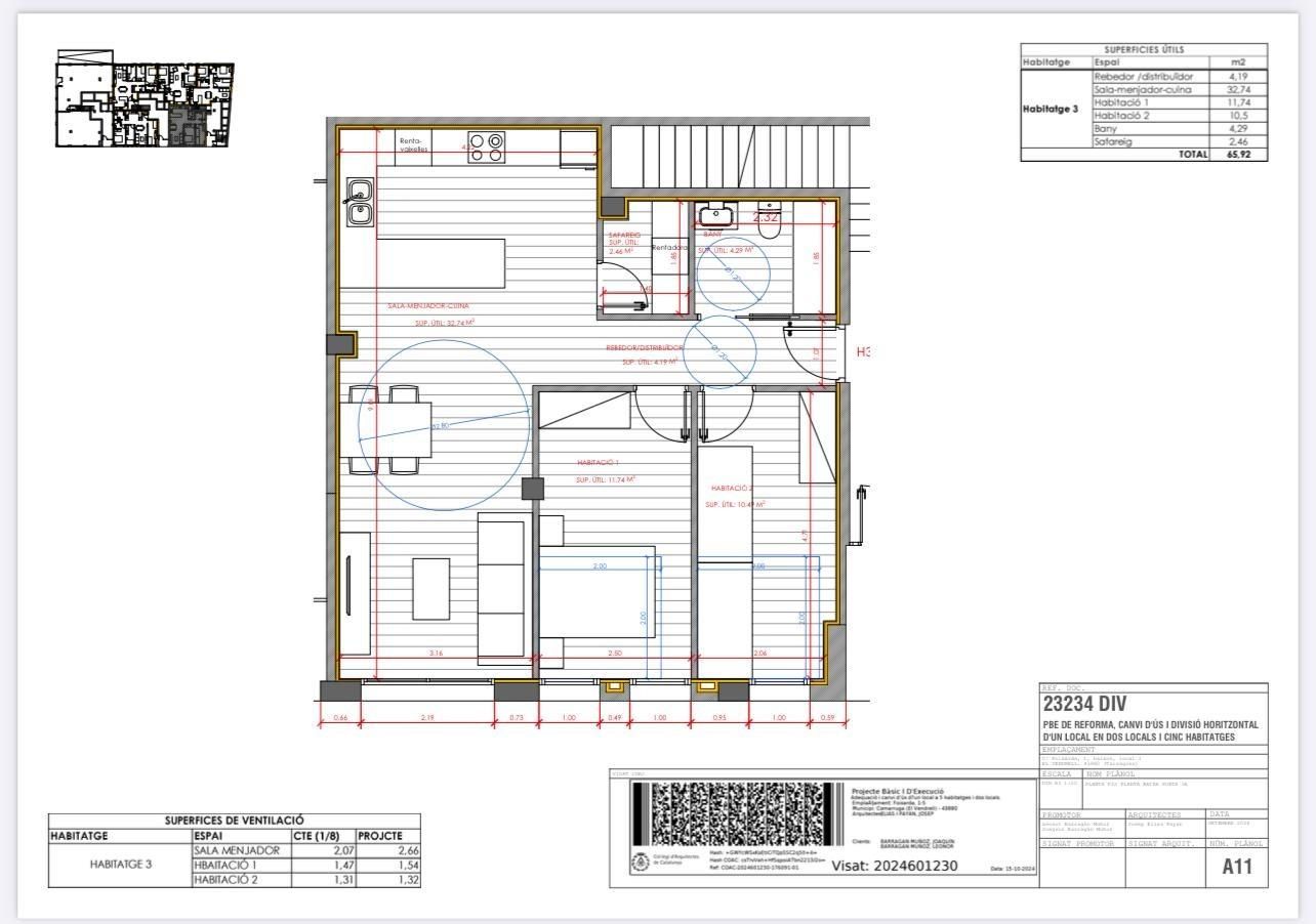 Planta baja for sale in El Vendrell