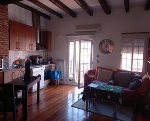 Kitchen of Loft to rent in  Zaragoza Capital  with Air Conditioner, Heating and Furnished