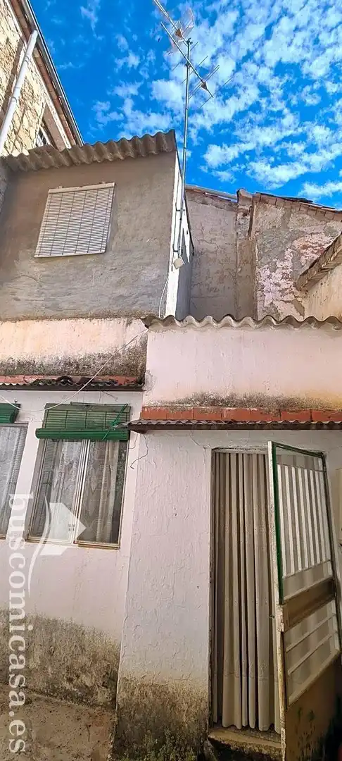 Vista exterior de Casa adosada en venda en Sorihuela del Guadalimar