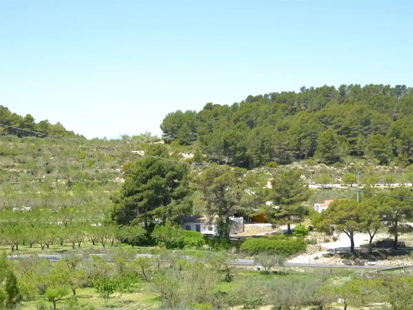 Vista exterior de Casa o chalet en venta en Ibi con Piscina