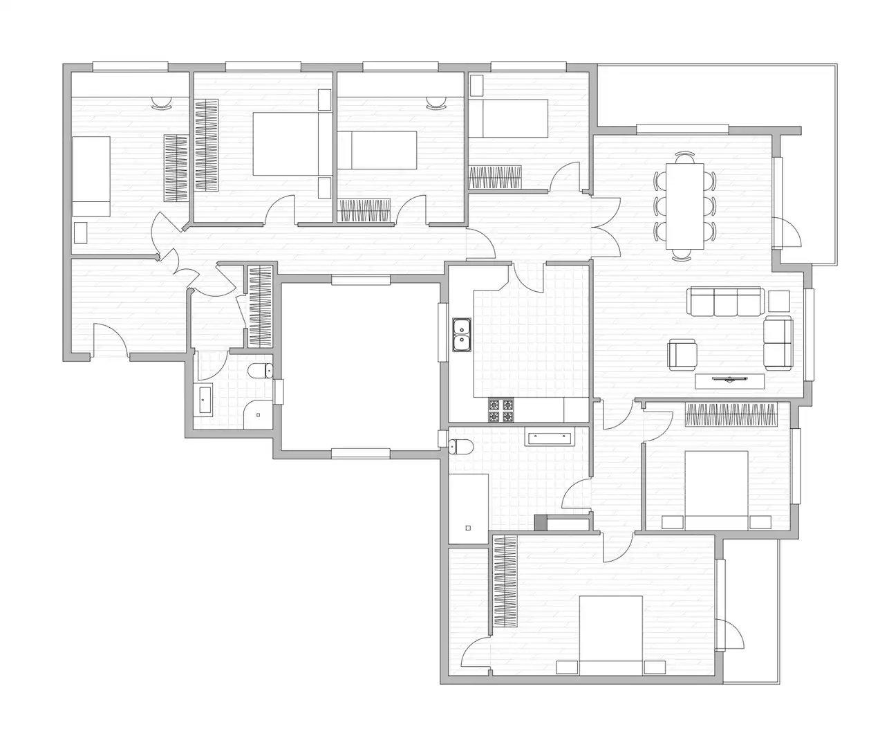 Wohnung zum Verkauf in Alaquàs mit Klimaanlage, Heizung und Abstellraum