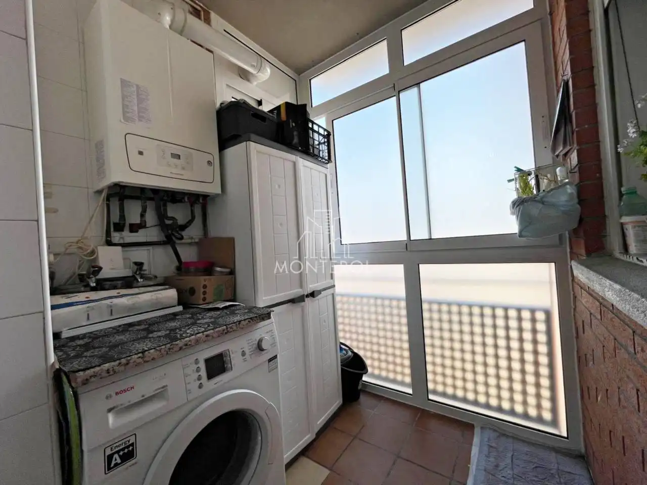 Terraza de Dúplex en venta en Rubí con Aire acondicionado, Calefacción y Terraza
