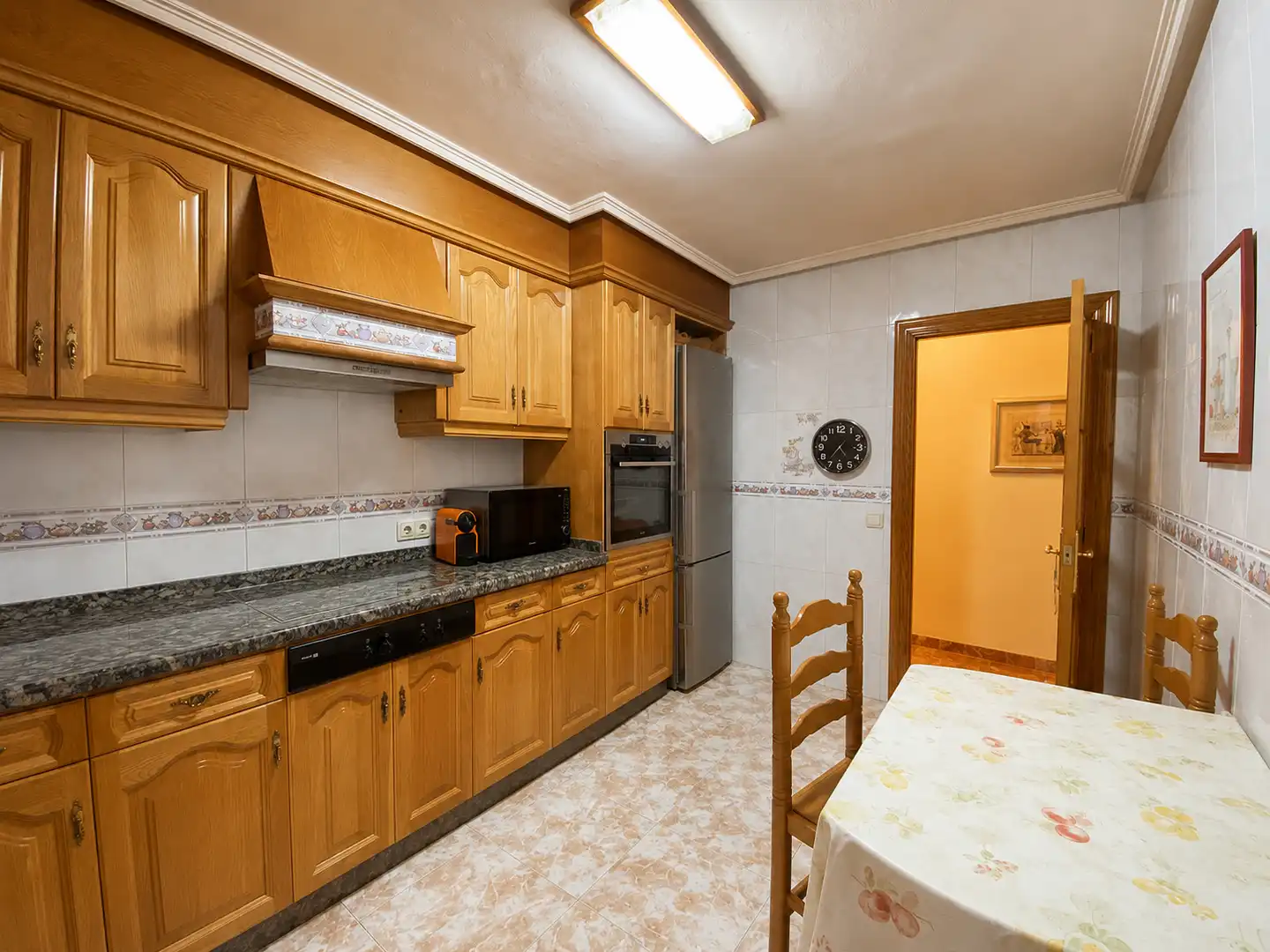 Cocina de Piso en venta en Agost con Terraza, Amueblado y Balcón
