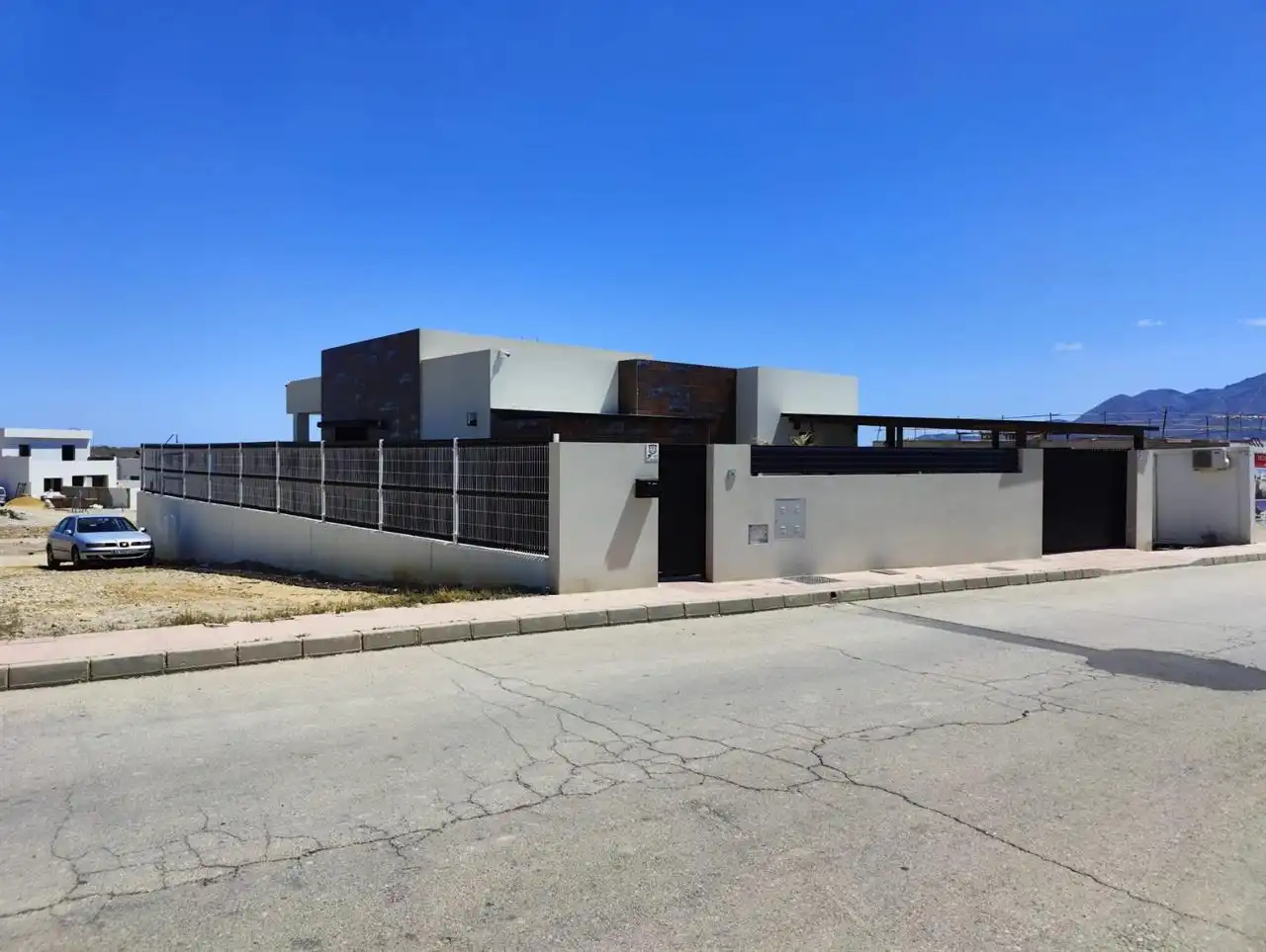 Exterior view of Residential for sale in Los Gallardos