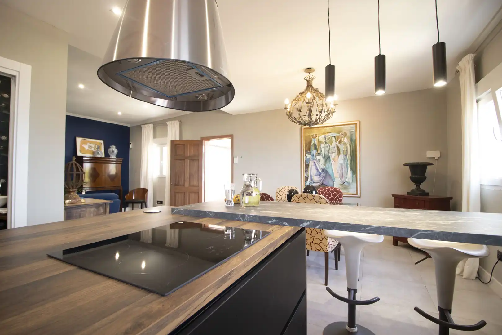 Kitchen of Houses for rent in Tacoronte  with Air Conditioner, Private garden and Terrace