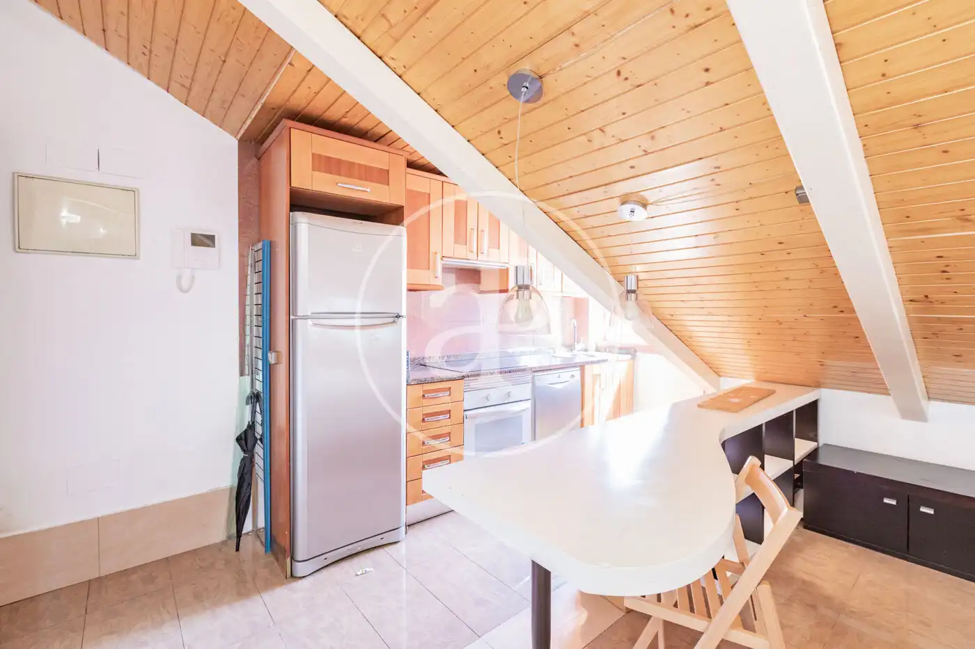 Küche von Wohnung zum Verkauf in Madrid mit Klimaanlage, Heizung und Möbliert