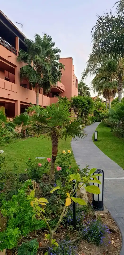 Piso con jardín en venta en Doña Julia Golf, imagen 25
