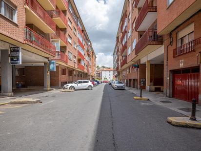 Exterior view of Flat for sale in Ávila Capital  with Heating, Terrace and Storage room