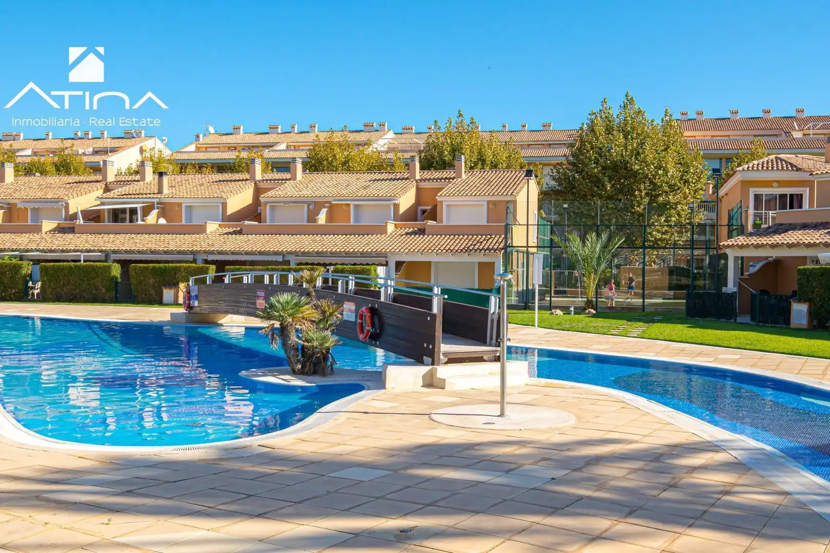 Swimming pool of Apartments for sale in Jávea / Xàbia  with Air Conditioner, Private garden and Terrace