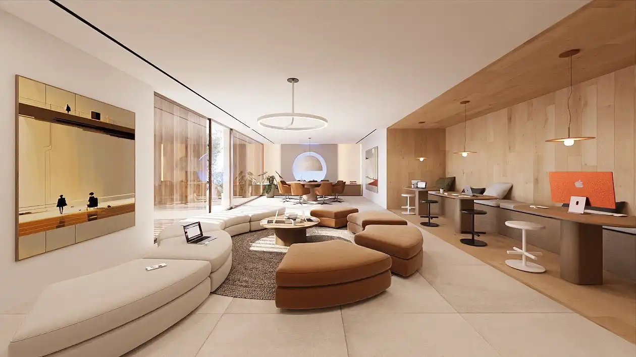 Sala d'estar de Planta baixa en venda en Fuengirola amb Aire condicionat, Jardí privat i Terrassa