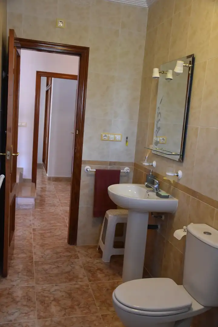 Baño de Dúplex en venta en Orihuela con Terraza, Piscina y Amueblado