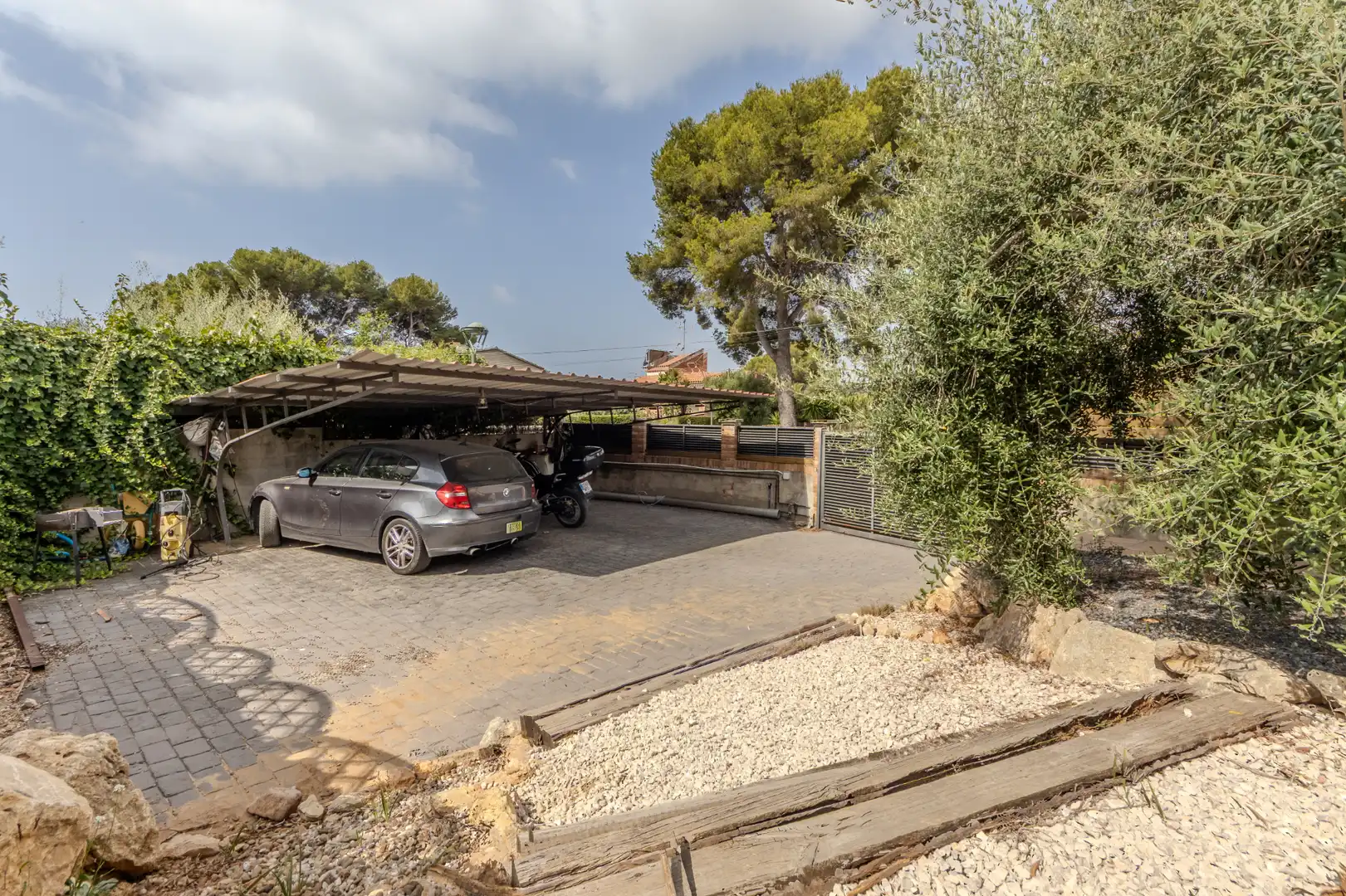 Aparcament de Casa o xalet en venda en Tarragona amb Jardí privat, Terrassa i Traster