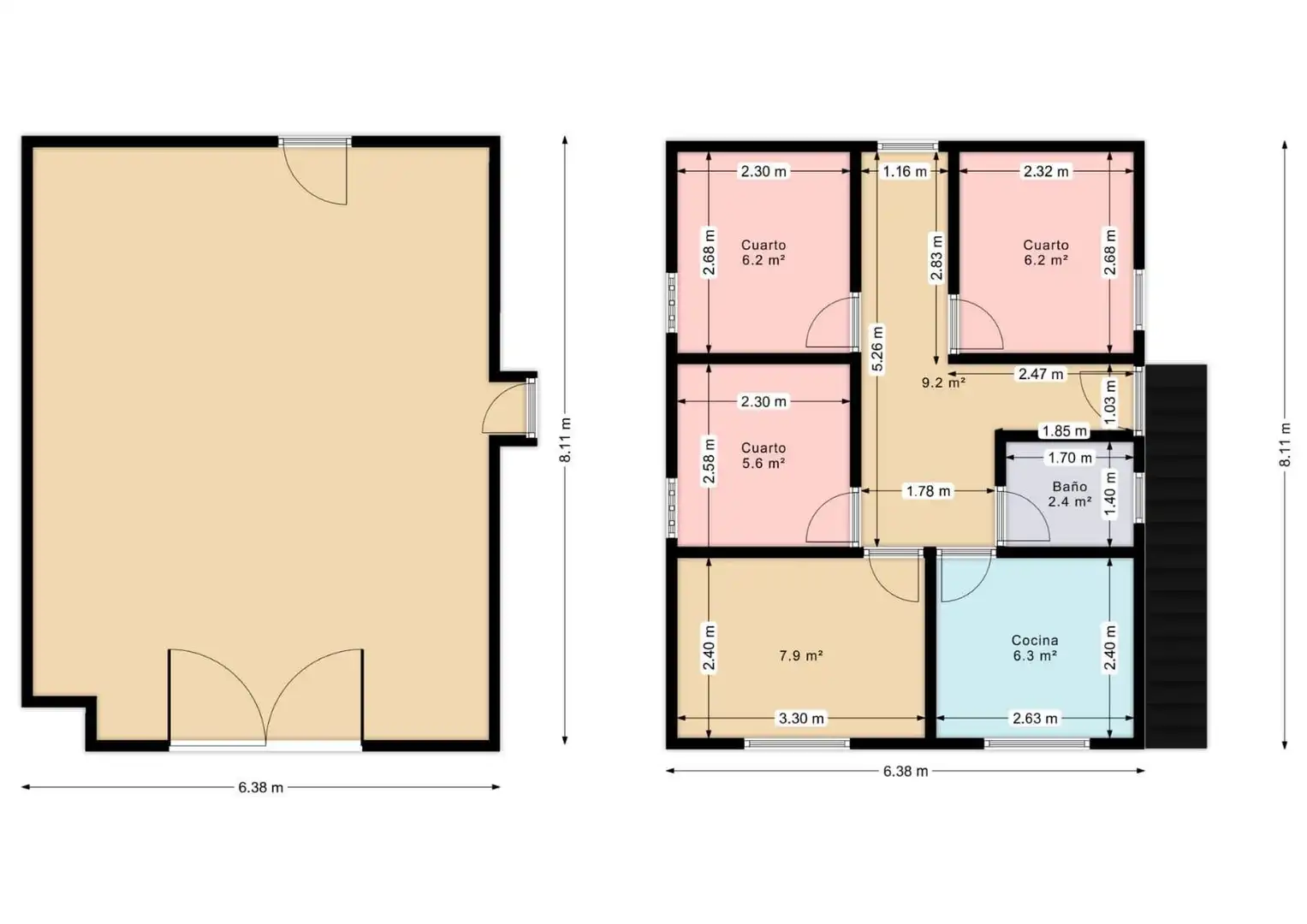 Casa amb jardí en venda a Calle Trasmil, imagen 39