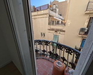 Balcony of Flat for sale in  Barcelona Capital  with Terrace and Balcony