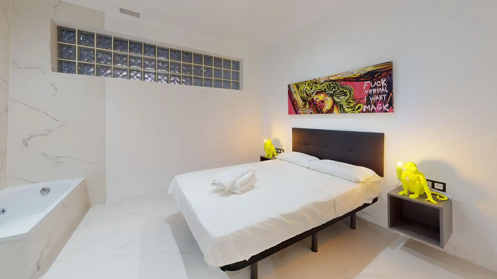 Habitación de Apartamento en venta en Algarrobo con Aire acondicionado