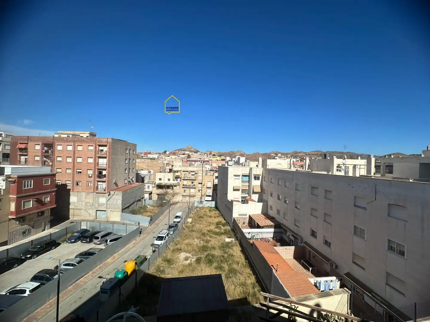 Vista exterior de Piso en venta en Lorca Ciudad