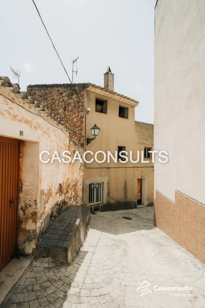 Vista exterior de Casa o chalet en venta en Figueroles con Terraza, Amueblado y Balcón