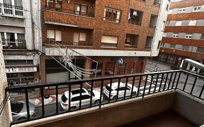 Exterior view of Flat for sale in Pravia  with Heating, Terrace and Storage room