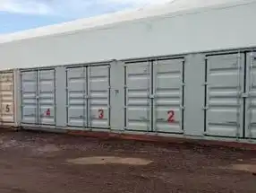 Exterior view of Storage room for rent in Garrucha  with Alarm