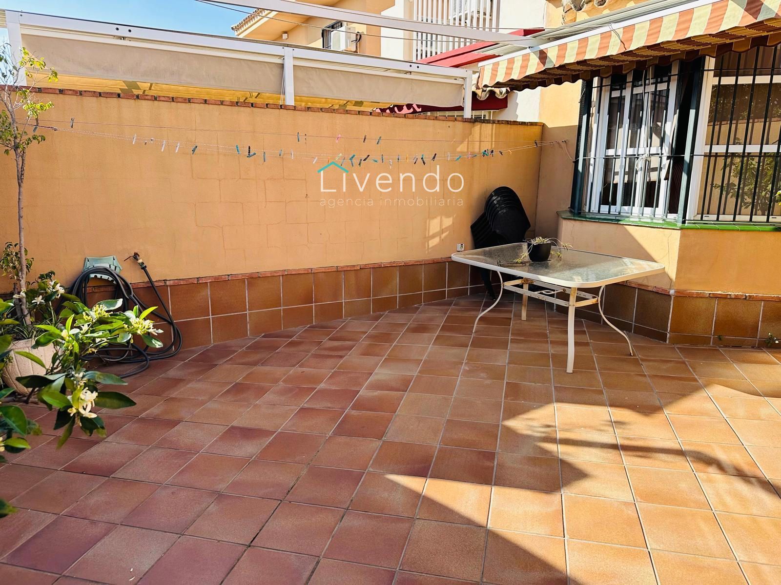 Terraza de Casa adosada en venta en Chiclana de la Frontera con Terraza