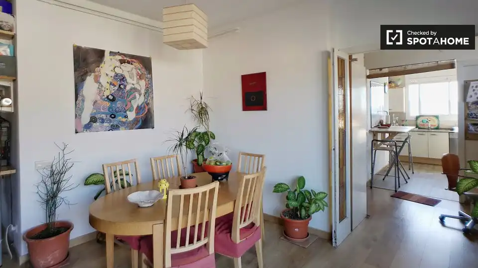 Habitació a Barri de les Corts