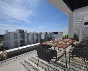 Terrace of Attic for sale in Estepona  with Air Conditioner