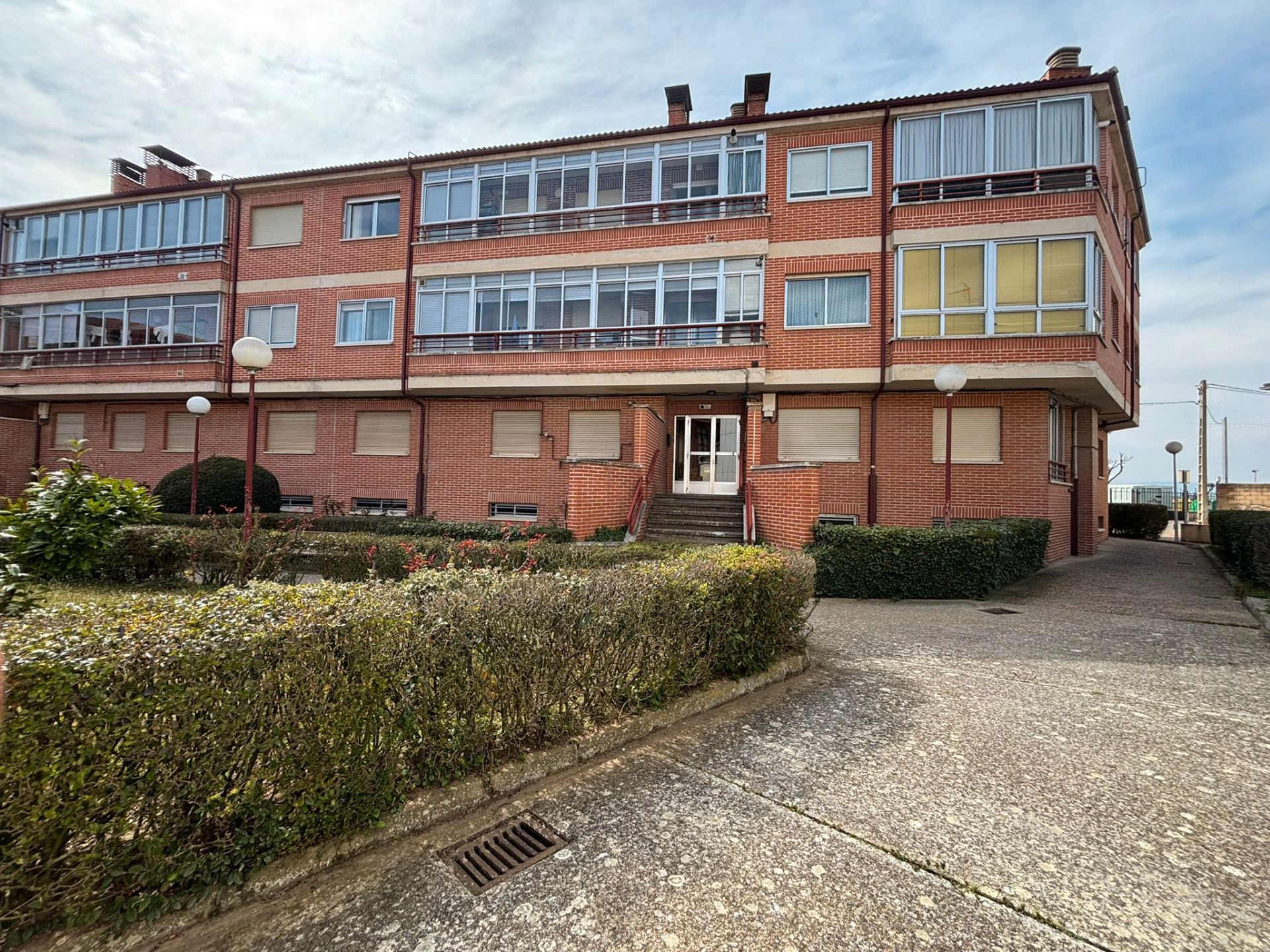 Vista exterior de Pis en venda en Astorga
