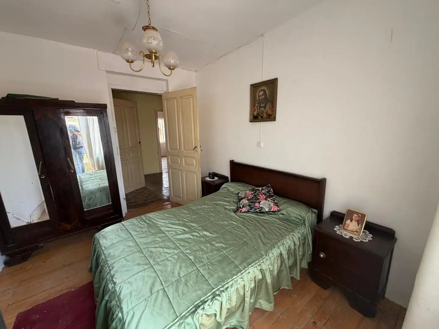 Dormitori de Finca rústica en venda en Lerma amb Traster, Moblat i Balcó