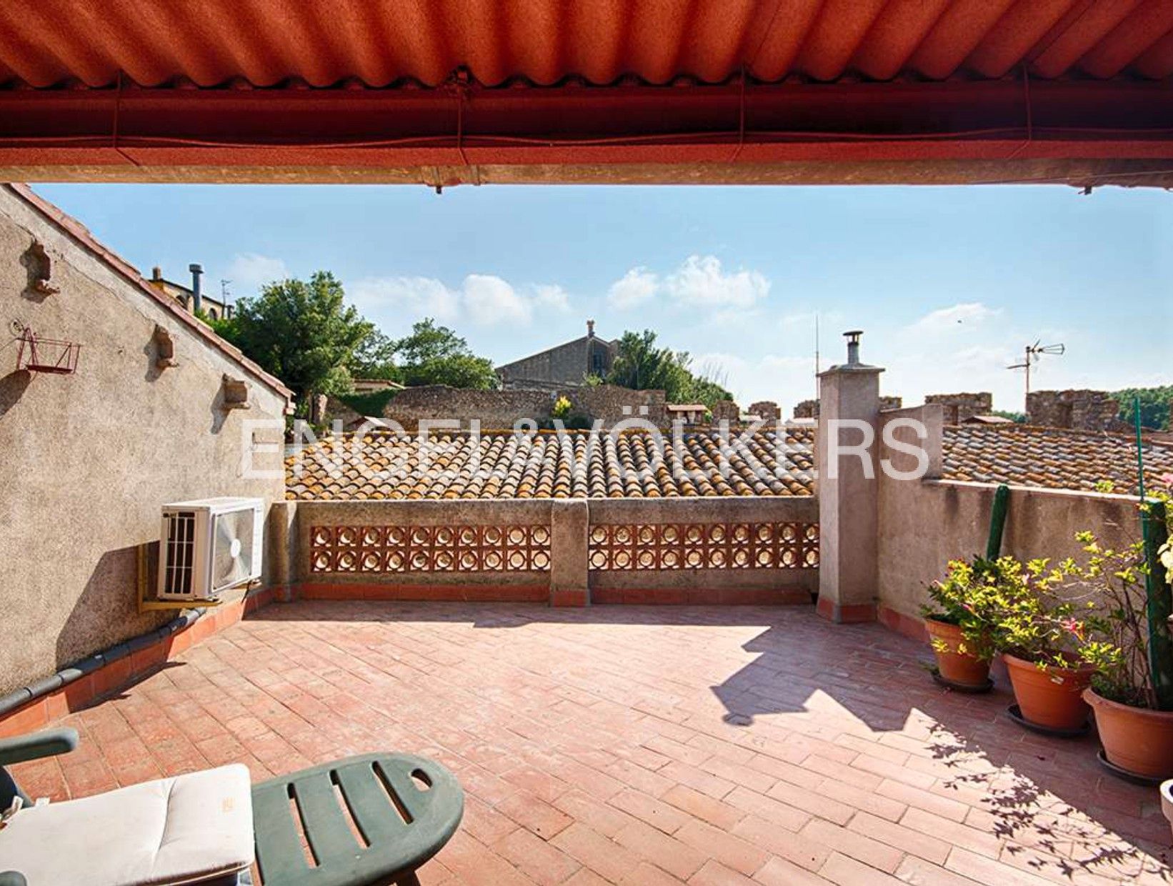 Terrassa de Casa adosada en venda en Peralada amb Aire condicionat, Calefacció i Terrassa