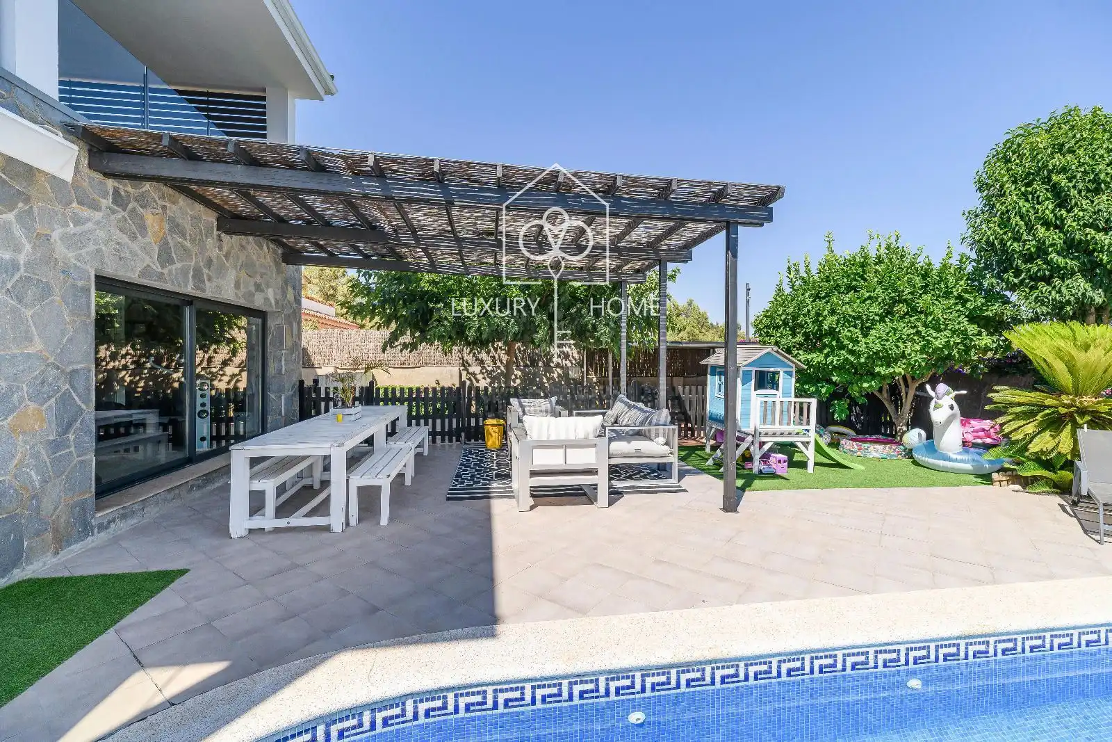 Terraza de Casa o chalet en venta en Gavà con Aire acondicionado, Calefacción y Terraza