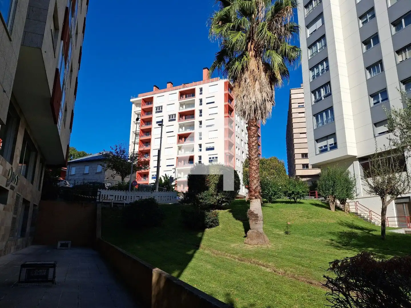 Vista exterior de Pis en venda en Centro Urbano