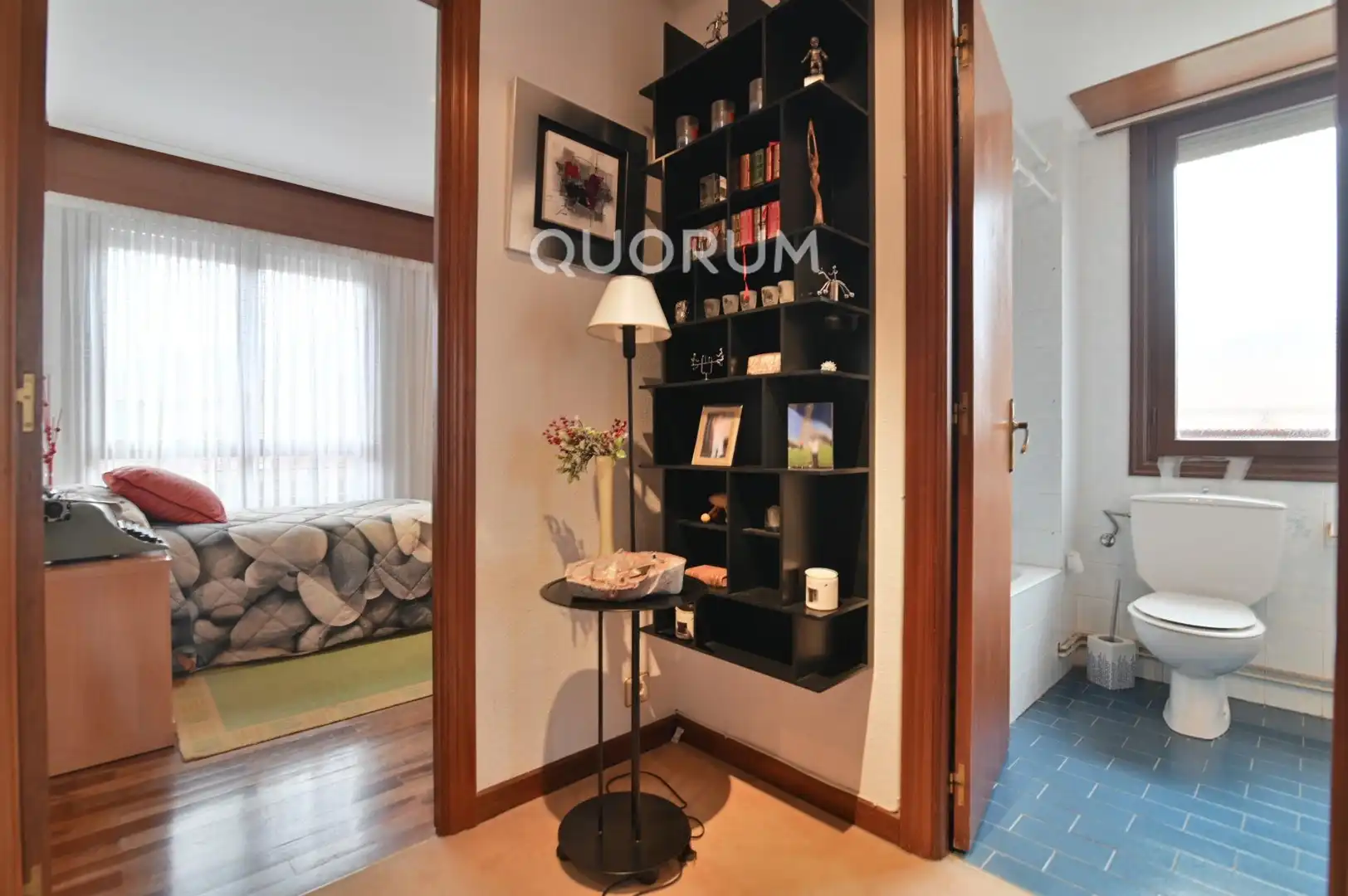 Bedroom of Flat for sale in Getxo   with Heating