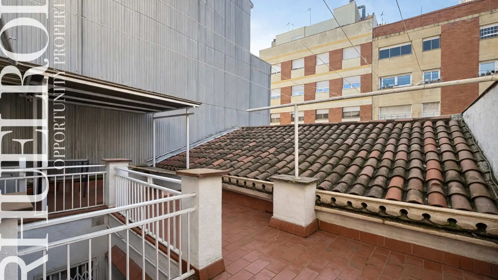 Terraza de Casa o chalet en venta en Granollers con Calefacción, Terraza y Trastero