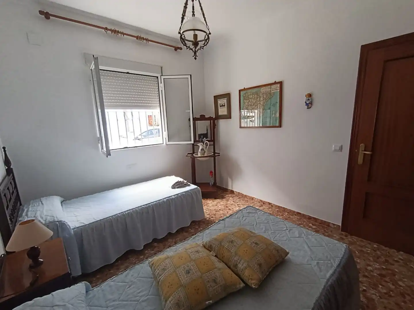 Habitación de Casa o chalet en venta en Castilblanco de los Arroyos con Aire acondicionado