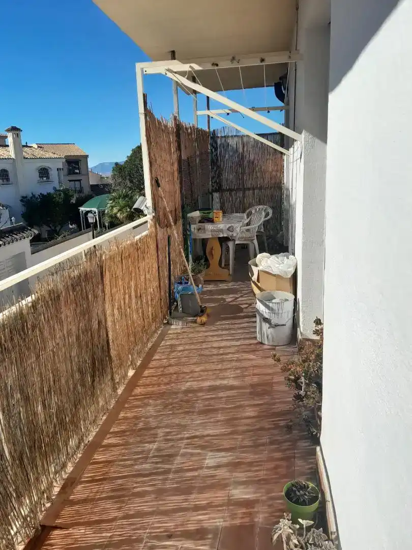 Terrassa de Casa o xalet en venda en La Zubia Ciudad