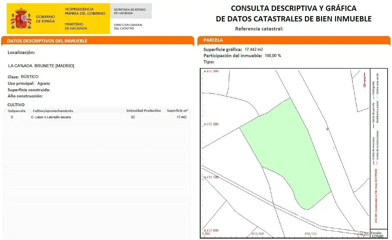 Terreny rústic en venda a Camino Sacedón, imagen 6