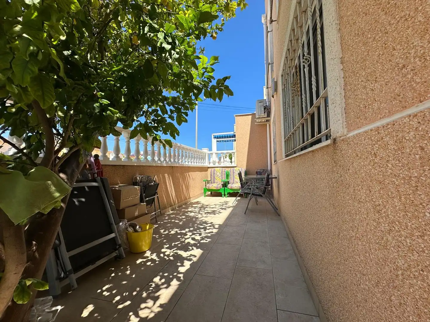 Terraza de Casa o chalet en venta en San Fulgencio con Aire acondicionado, Terraza y Amueblado