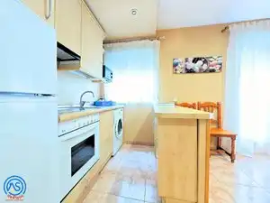 Kitchen of Flat for rent in Zaragoza  with Air Conditioner, Heating and Terrace
