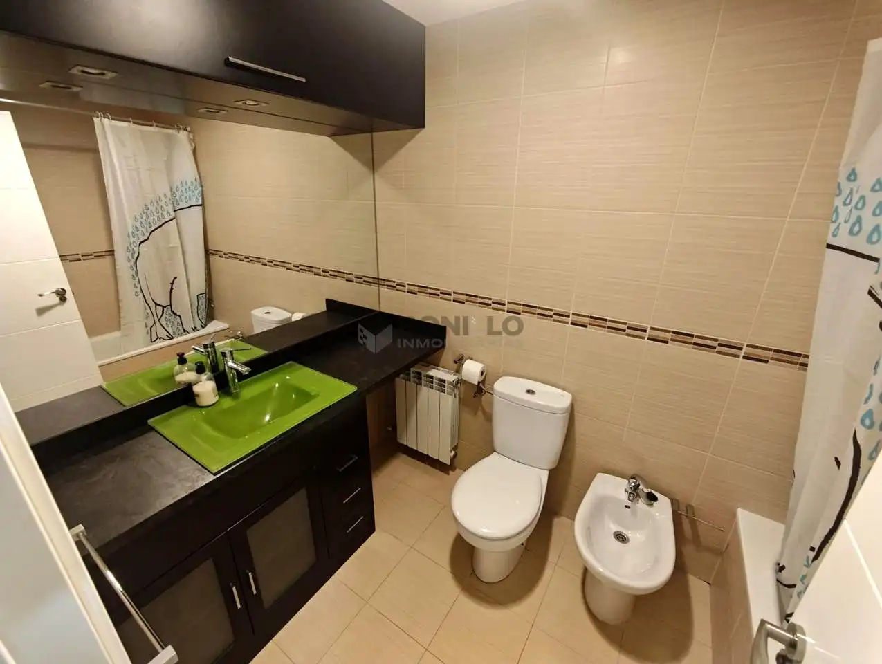 Bathroom of Flat for rent in Teruel  with Heating, Furnished and Balcony