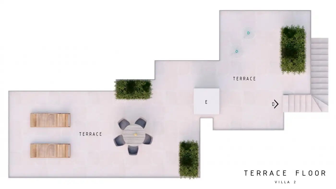 Detached house with terrace for sale in El Faro de Calaburra - Chaparral, imagen 17