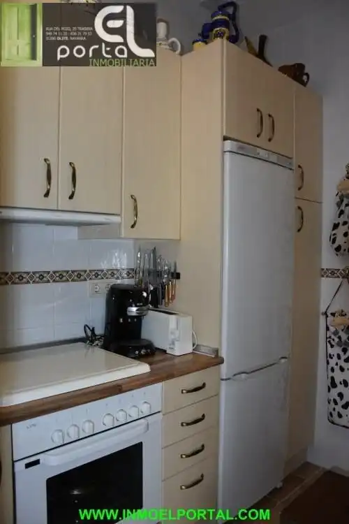 Cocina de Finca rústica en venta en San Martín de Unx con Calefacción