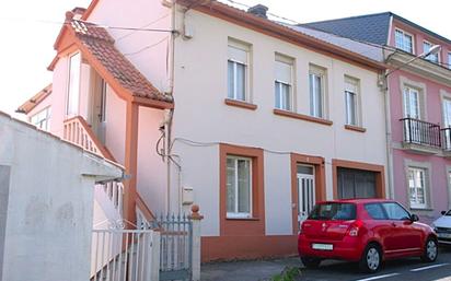 Exterior view of House or chalet for sale in Neda  with Private garden