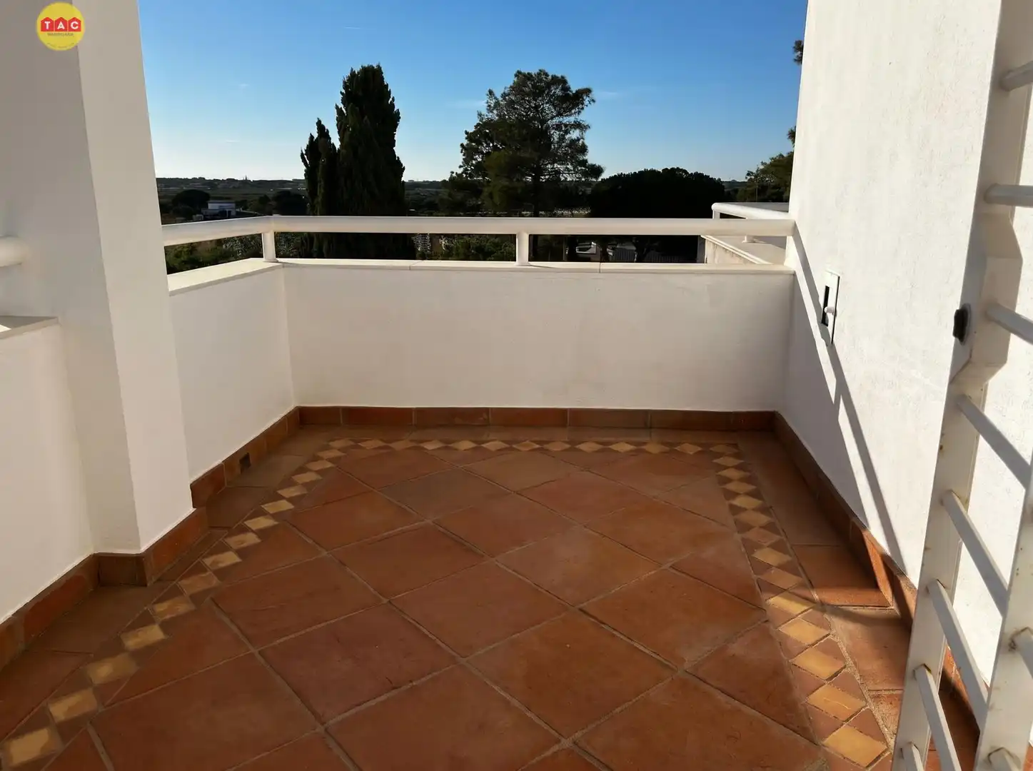 Terraza de Casa o chalet en venta en Lepe con Aire acondicionado, Calefacción y Jardín privado