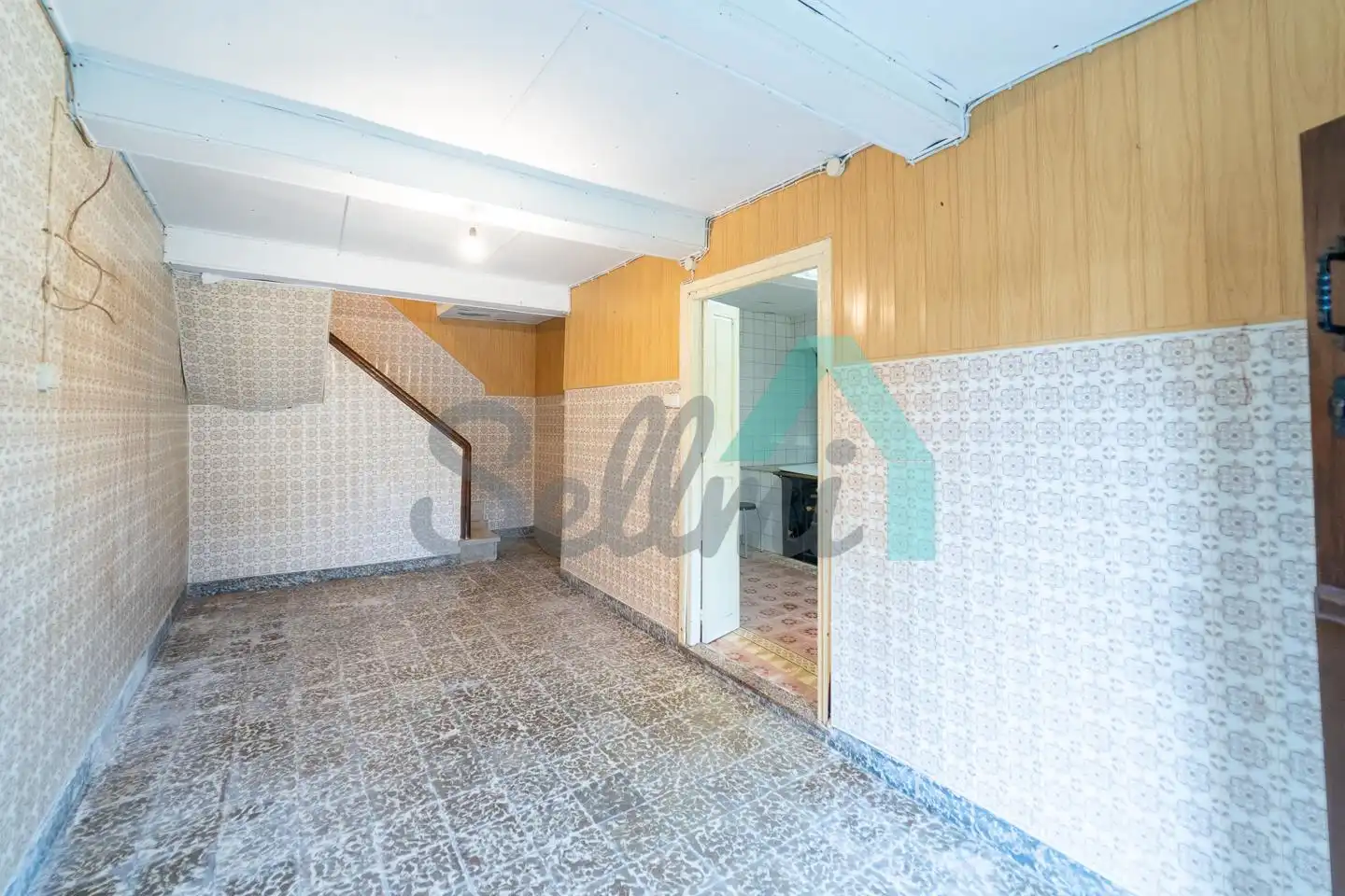 Cocina de Casa adosada en venta en Villaviciosa con Parquet