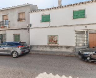 Vista exterior de Casa o xalet en venda en Manzanares