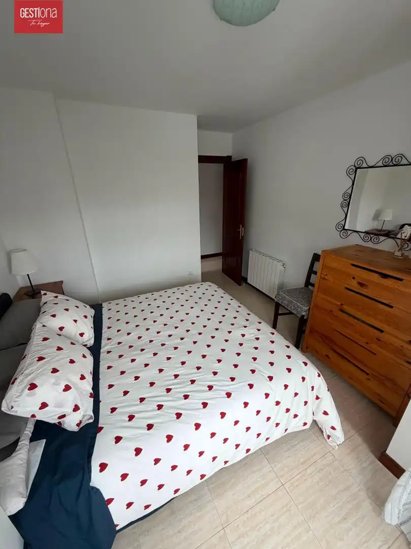 Bedroom of Flat for sale in Noja  with Heating, Storage room and Balcony