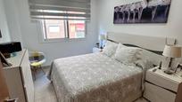 Bedroom of Flat for sale in Málaga Capital  with Heating, Terrace and Alarm