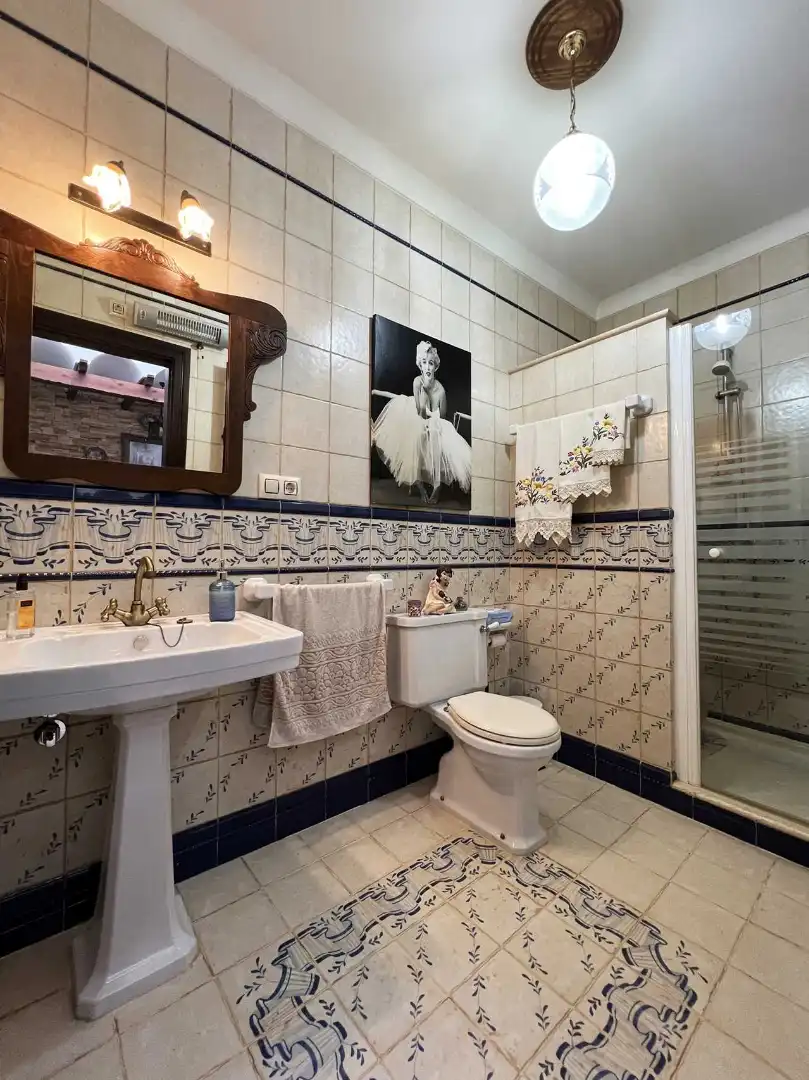 Bathroom of Houses for sale in Estepa  with Air Conditioner, Terrace and Storage room